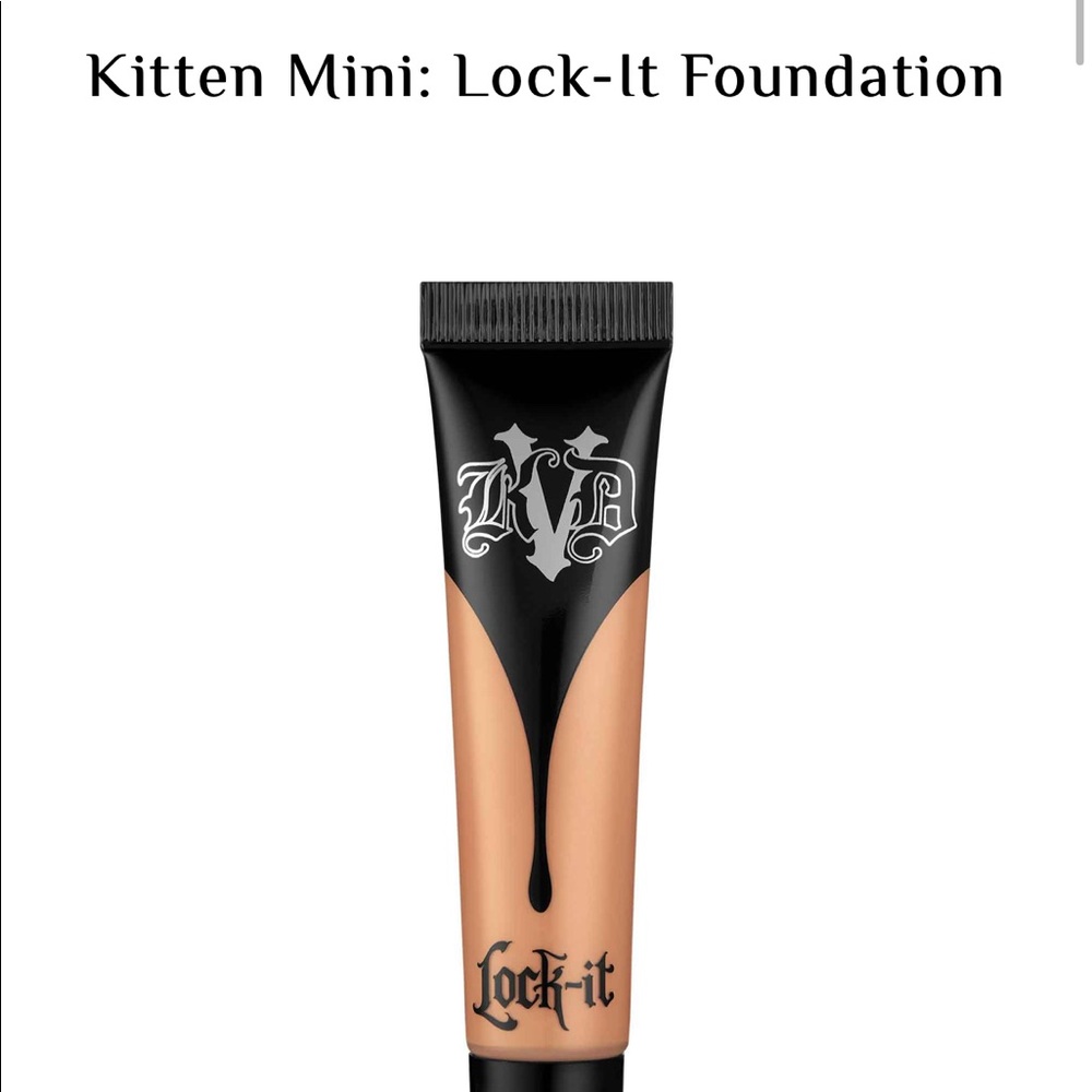 Kay Von D Lock it Foundation M56 Neutral Mini 15ml